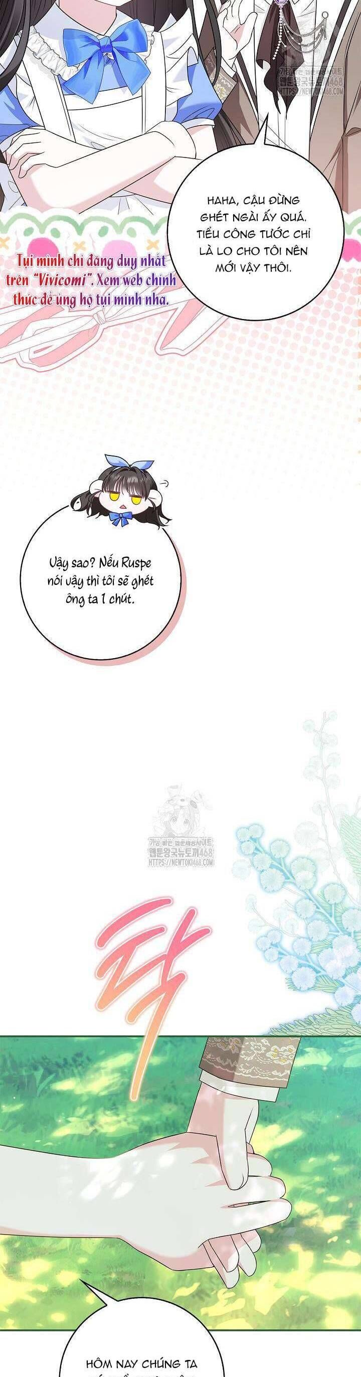 Tôi Sống Với Người Cậu Phản Diện Của Mình [Chap 1-16]