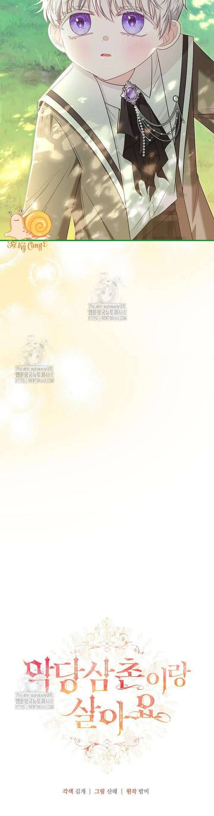 Tôi Sống Với Người Cậu Phản Diện Của Mình [Chap 1-16]