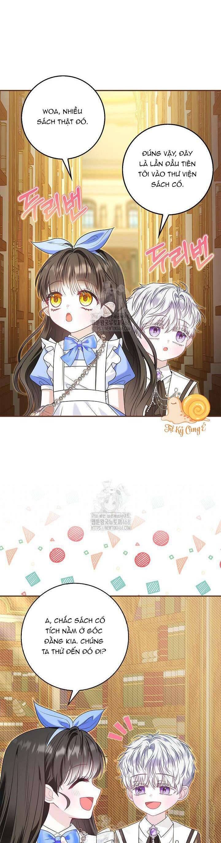 Tôi Sống Với Người Cậu Phản Diện Của Mình [Chap 1-16]