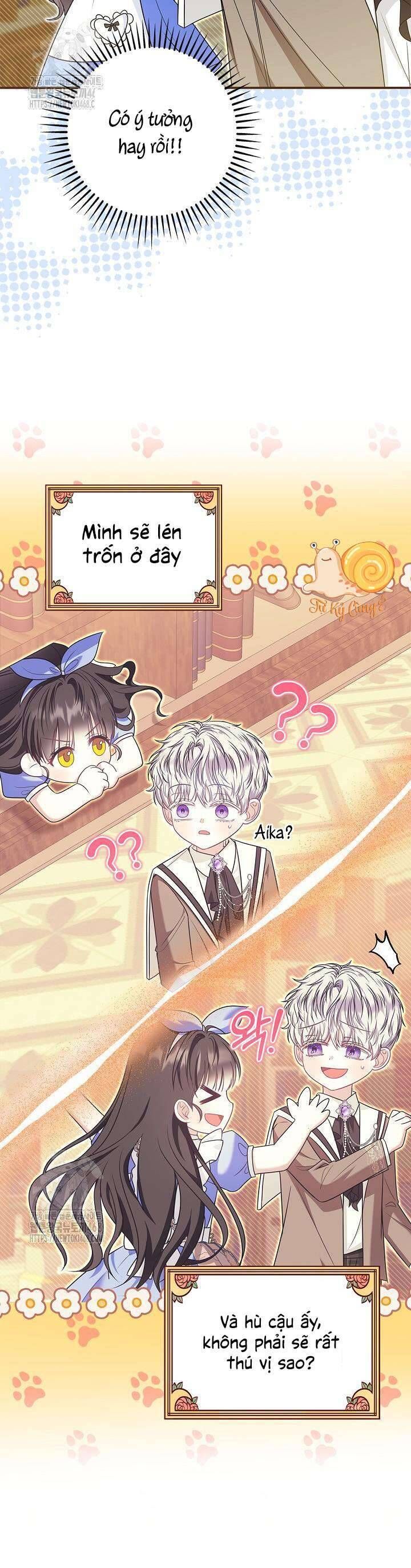 Tôi Sống Với Người Cậu Phản Diện Của Mình [Chap 1-16]