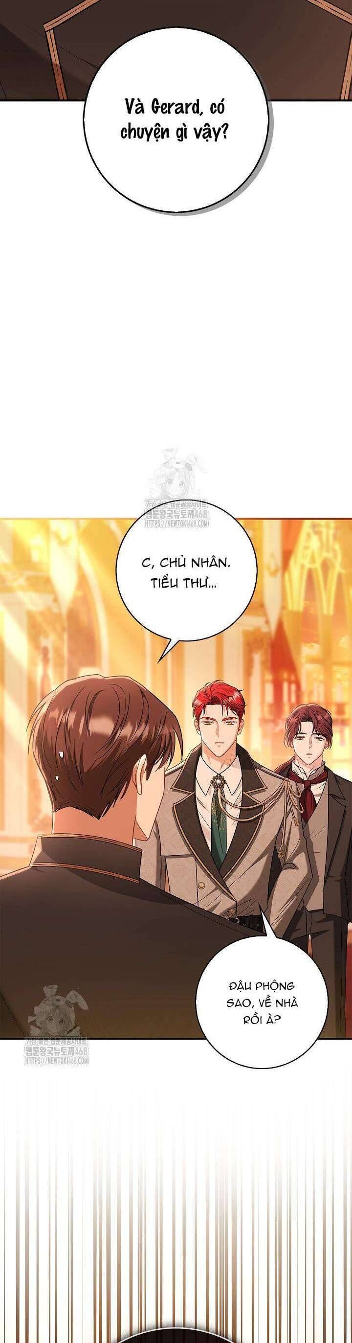 Tôi Sống Với Người Cậu Phản Diện Của Mình [Chap 1-16]