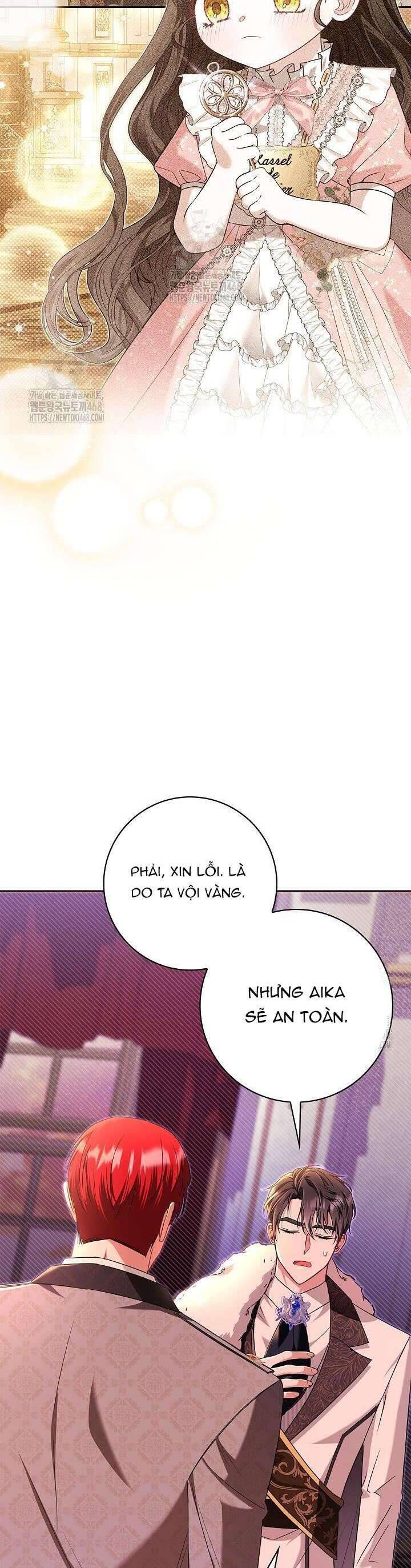 Tôi Sống Với Người Cậu Phản Diện Của Mình [Chap 1-16]