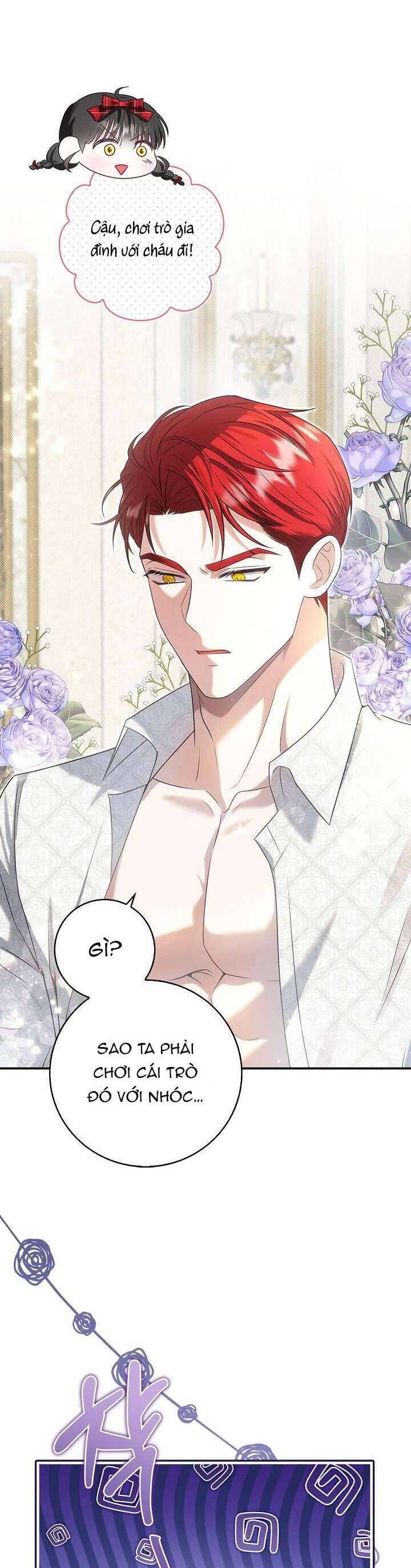 Tôi Sống Với Người Cậu Phản Diện Của Mình [Chap 1-16]