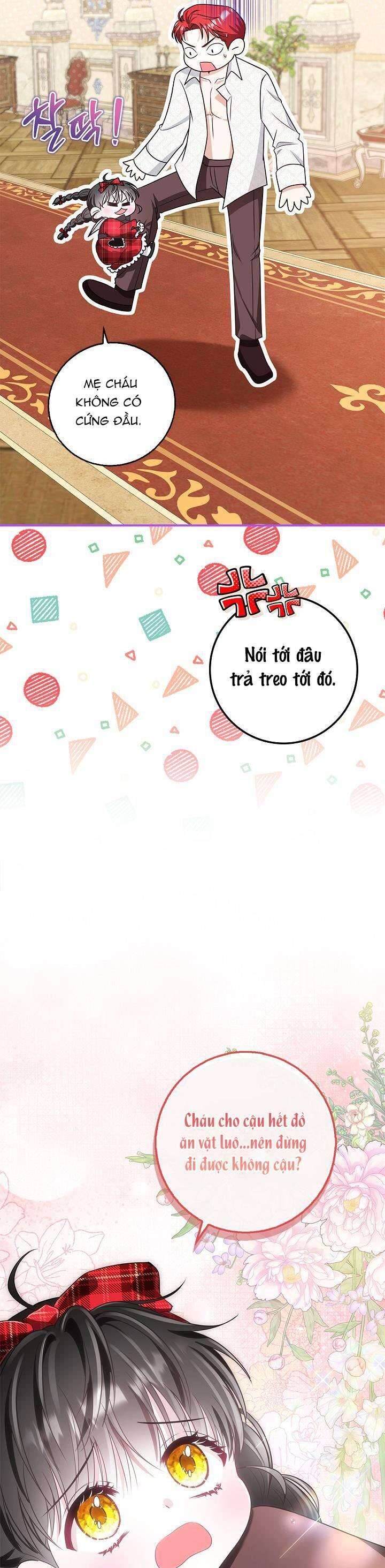 Tôi Sống Với Người Cậu Phản Diện Của Mình [Chap 1-16]