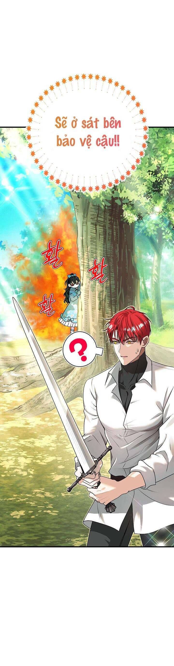 Tôi Sống Với Người Cậu Phản Diện Của Mình [Chap 1-16]