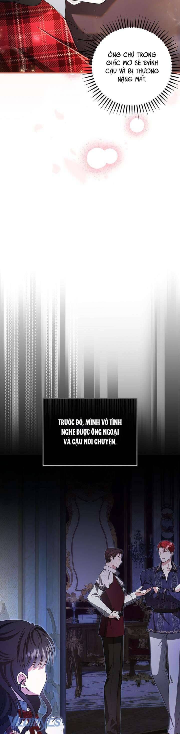Tôi Sống Với Người Cậu Phản Diện Của Mình [Chap 1-16]