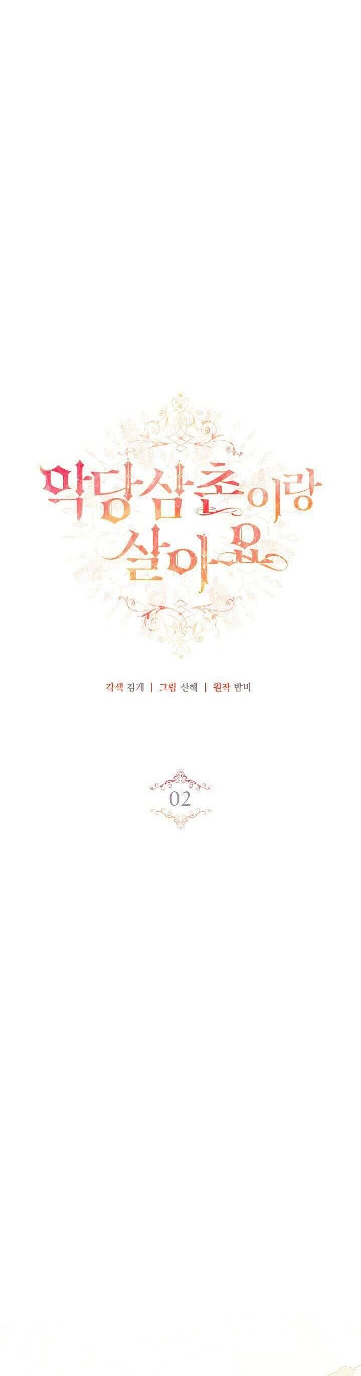 Tôi Sống Với Người Cậu Phản Diện Của Mình [Chap 1-16]