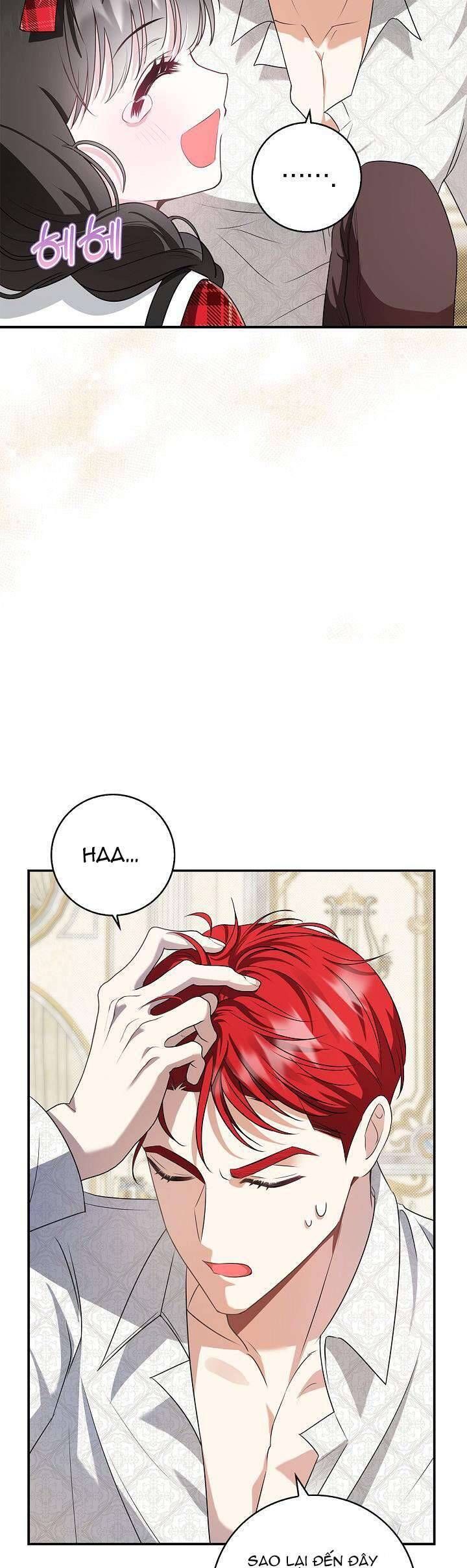 Tôi Sống Với Người Cậu Phản Diện Của Mình [Chap 1-16]