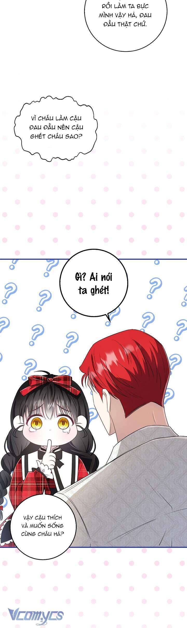 Tôi Sống Với Người Cậu Phản Diện Của Mình [Chap 1-16]