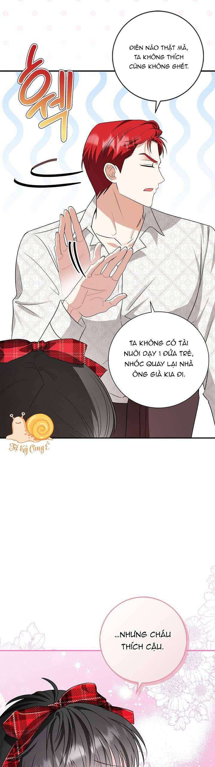Tôi Sống Với Người Cậu Phản Diện Của Mình [Chap 1-16]