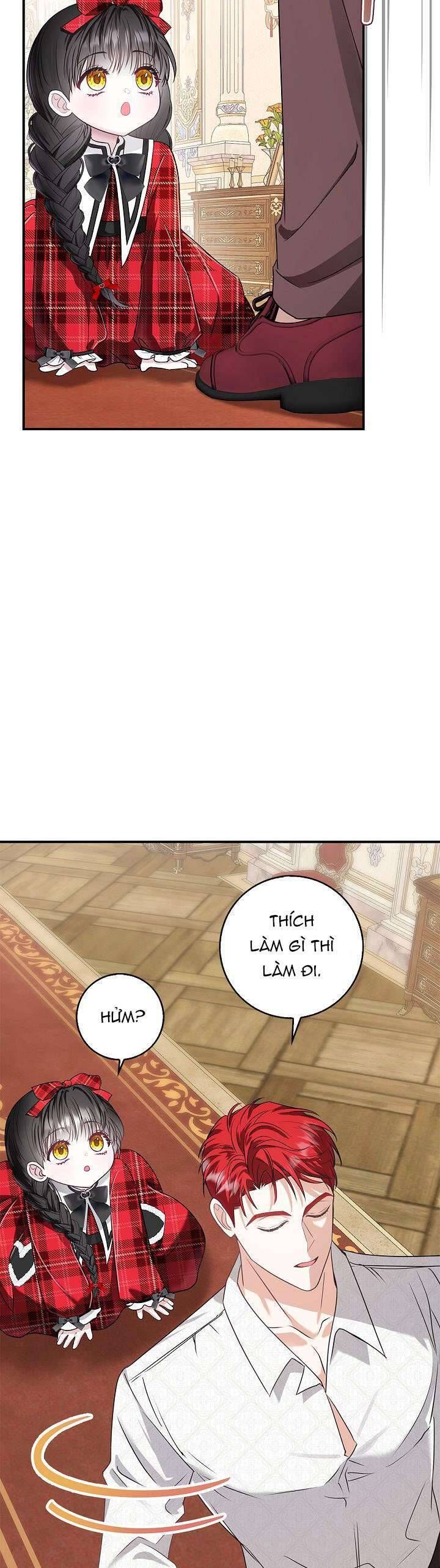 Tôi Sống Với Người Cậu Phản Diện Của Mình [Chap 1-16]