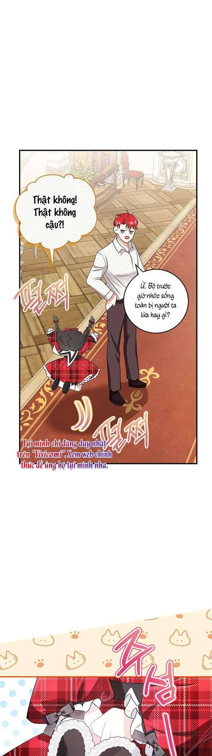Tôi Sống Với Người Cậu Phản Diện Của Mình [Chap 1-16]