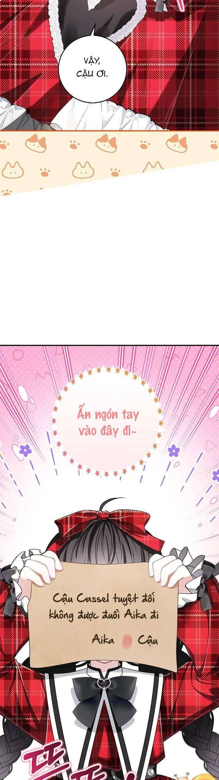 Tôi Sống Với Người Cậu Phản Diện Của Mình [Chap 1-16]