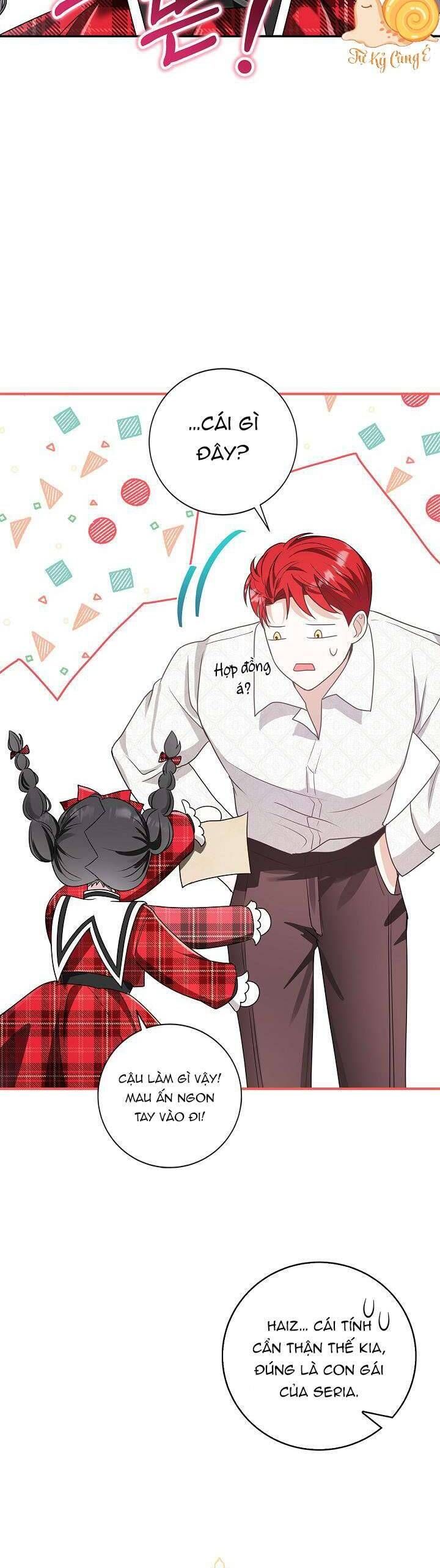 Tôi Sống Với Người Cậu Phản Diện Của Mình [Chap 1-16]