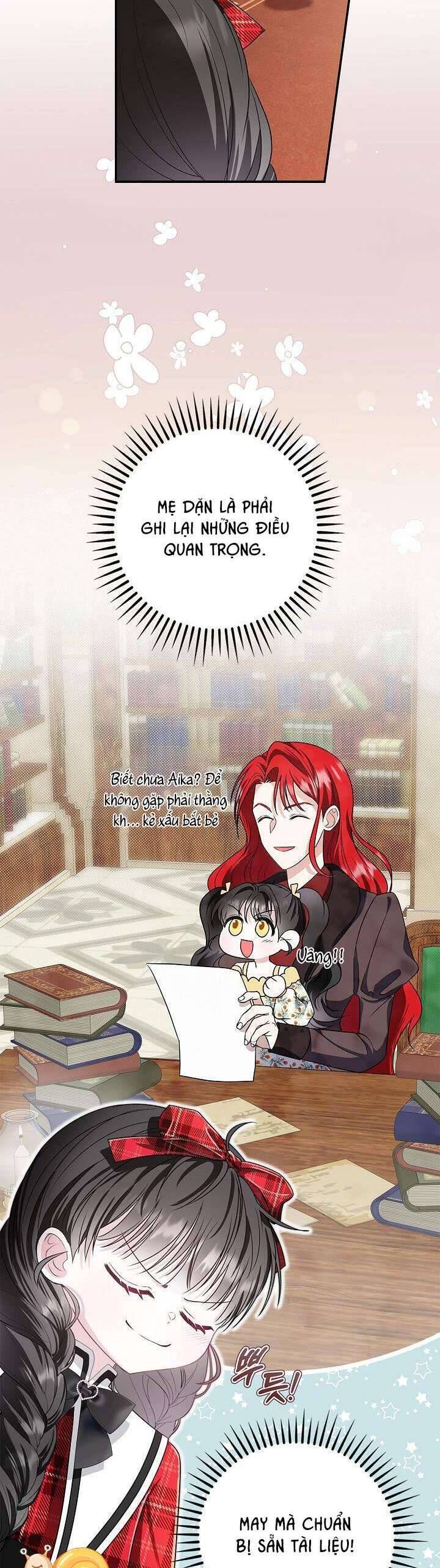 Tôi Sống Với Người Cậu Phản Diện Của Mình [Chap 1-16]