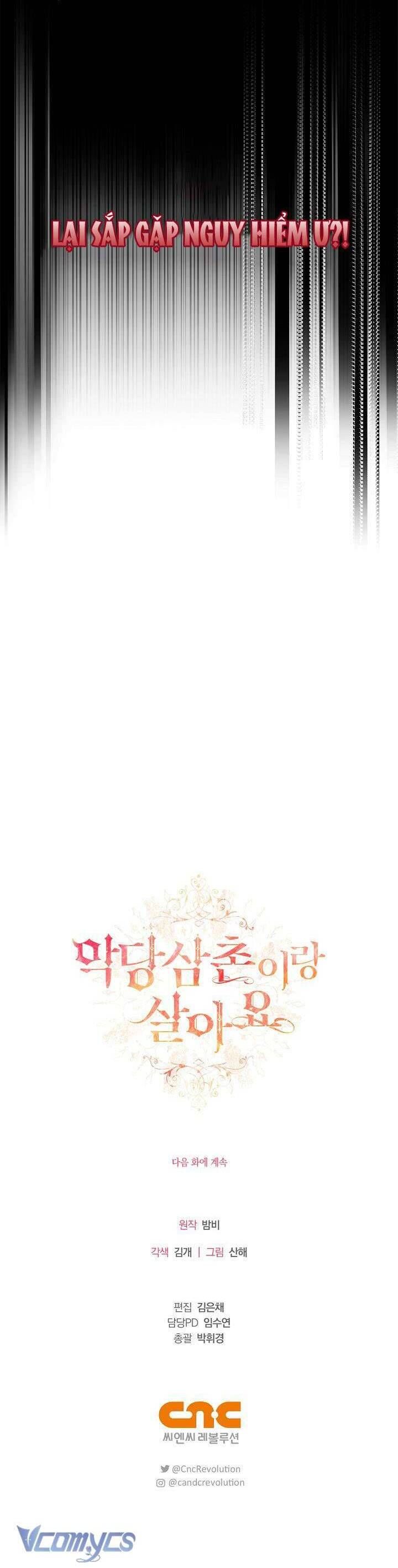 Tôi Sống Với Người Cậu Phản Diện Của Mình [Chap 1-16]