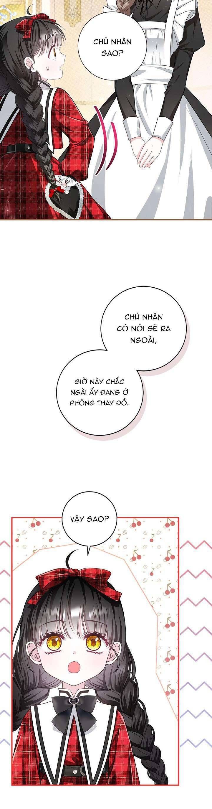 Tôi Sống Với Người Cậu Phản Diện Của Mình [Chap 1-16]