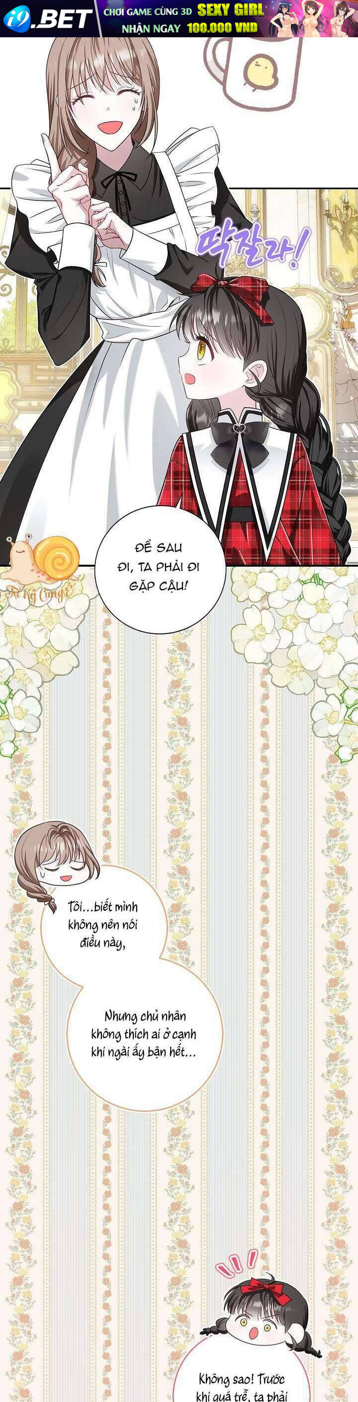 Tôi Sống Với Người Cậu Phản Diện Của Mình [Chap 1-16]