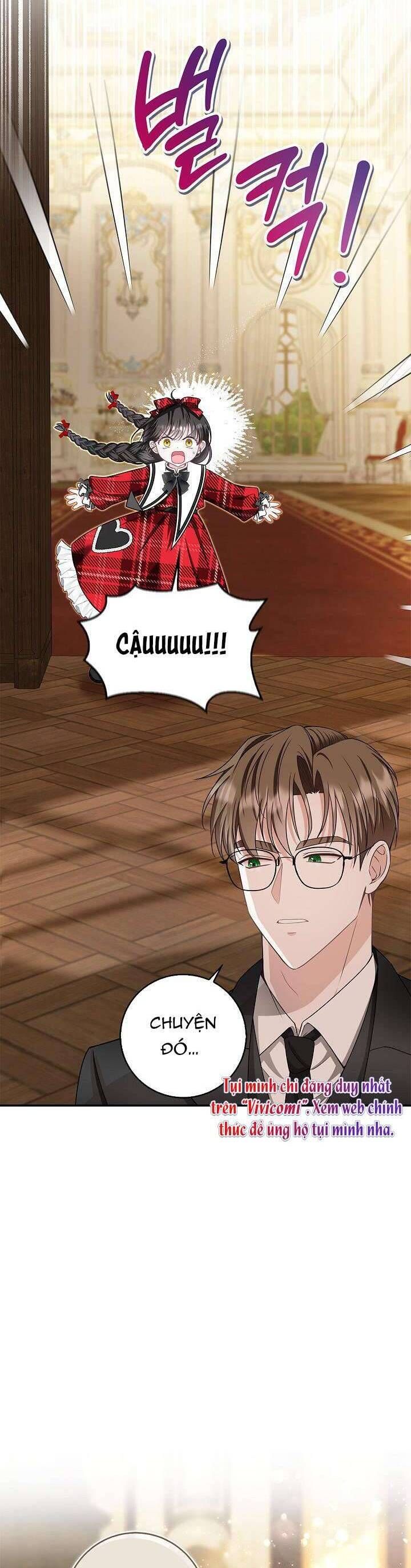 Tôi Sống Với Người Cậu Phản Diện Của Mình [Chap 1-16]