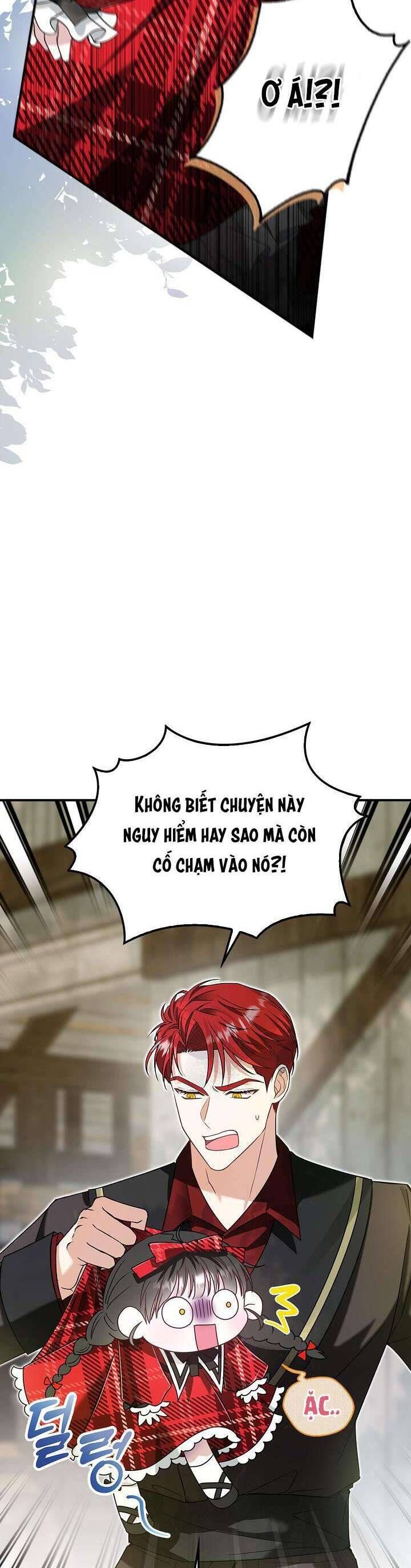 Tôi Sống Với Người Cậu Phản Diện Của Mình [Chap 1-16]