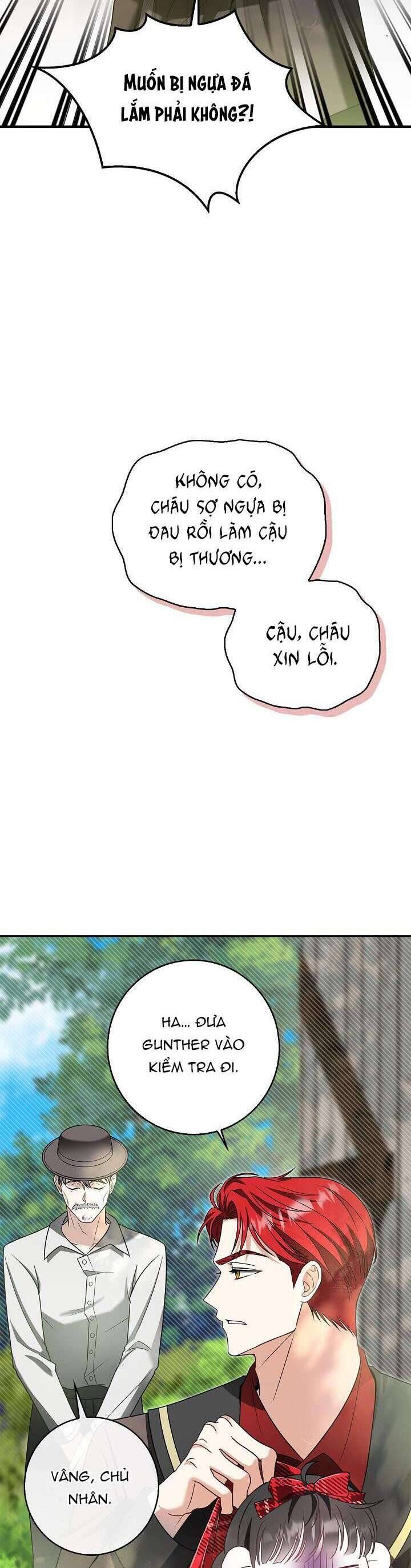 Tôi Sống Với Người Cậu Phản Diện Của Mình [Chap 1-16]