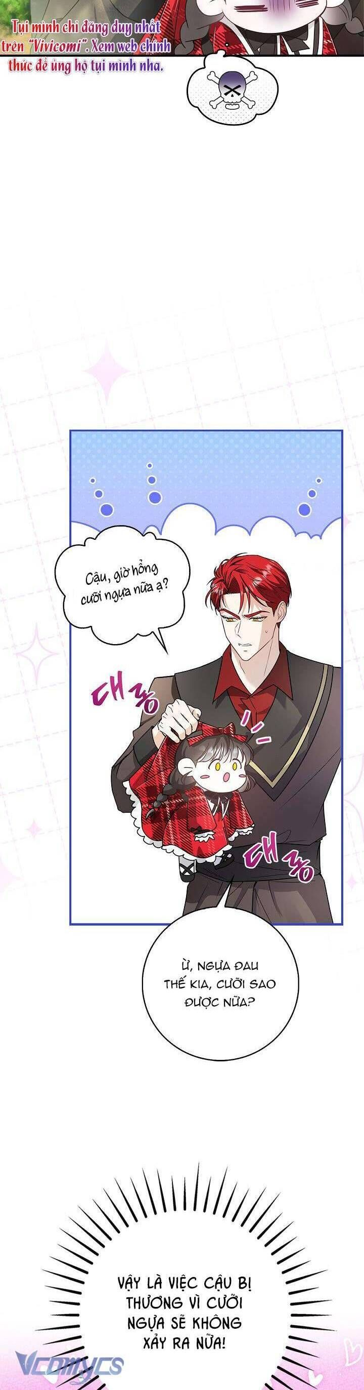 Tôi Sống Với Người Cậu Phản Diện Của Mình [Chap 1-16]