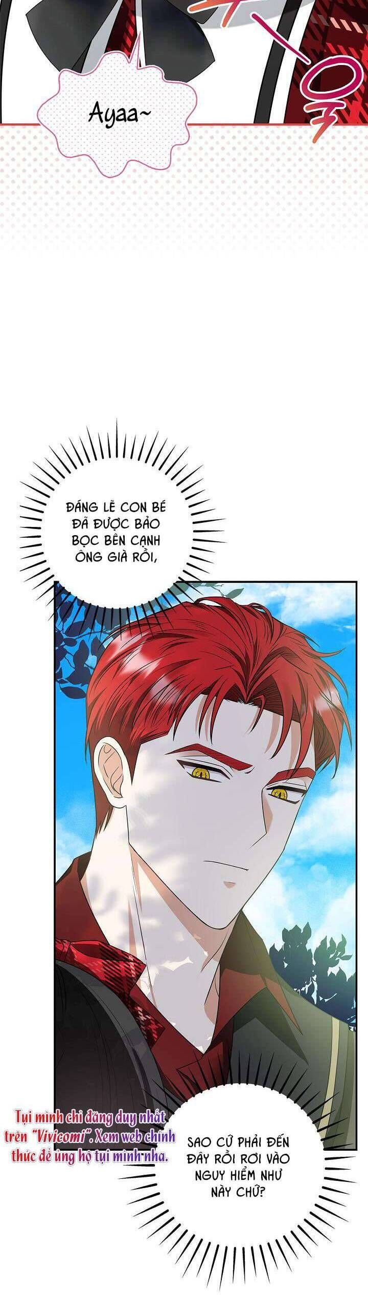 Tôi Sống Với Người Cậu Phản Diện Của Mình [Chap 1-16]