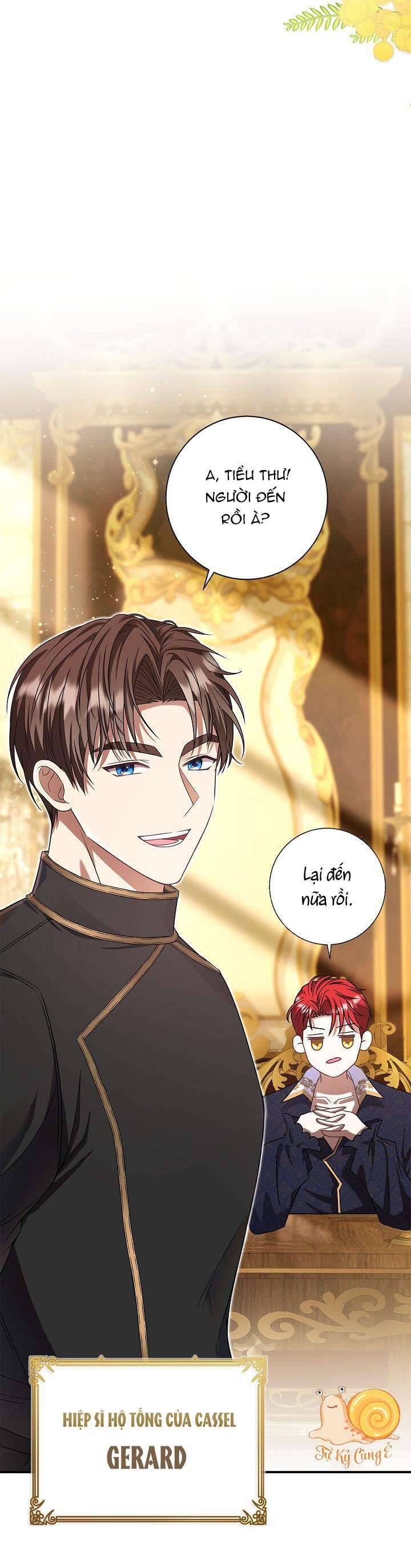 Tôi Sống Với Người Cậu Phản Diện Của Mình [Chap 1-16]
