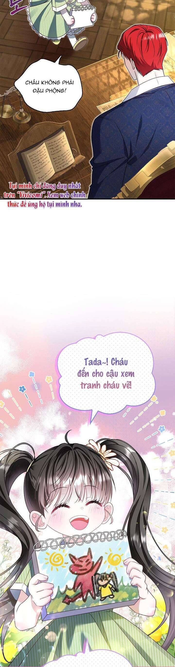 Tôi Sống Với Người Cậu Phản Diện Của Mình [Chap 1-16]