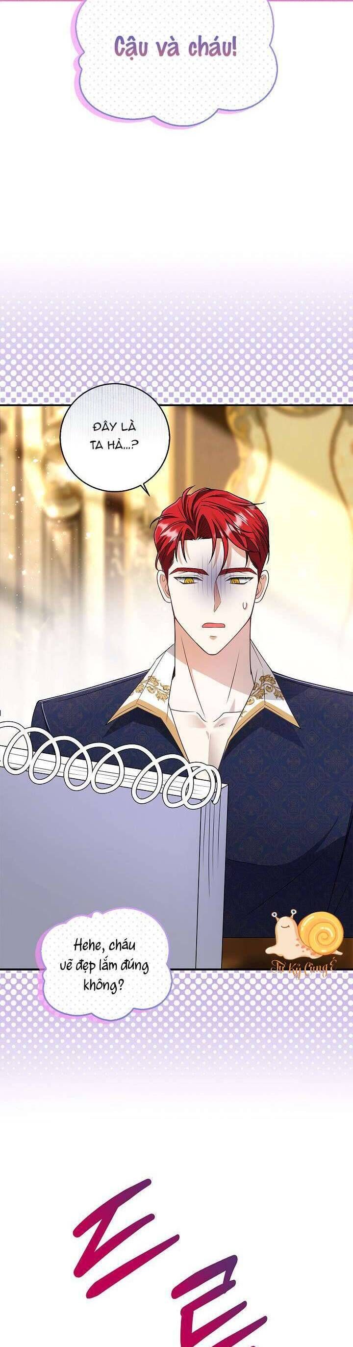 Tôi Sống Với Người Cậu Phản Diện Của Mình [Chap 1-16]