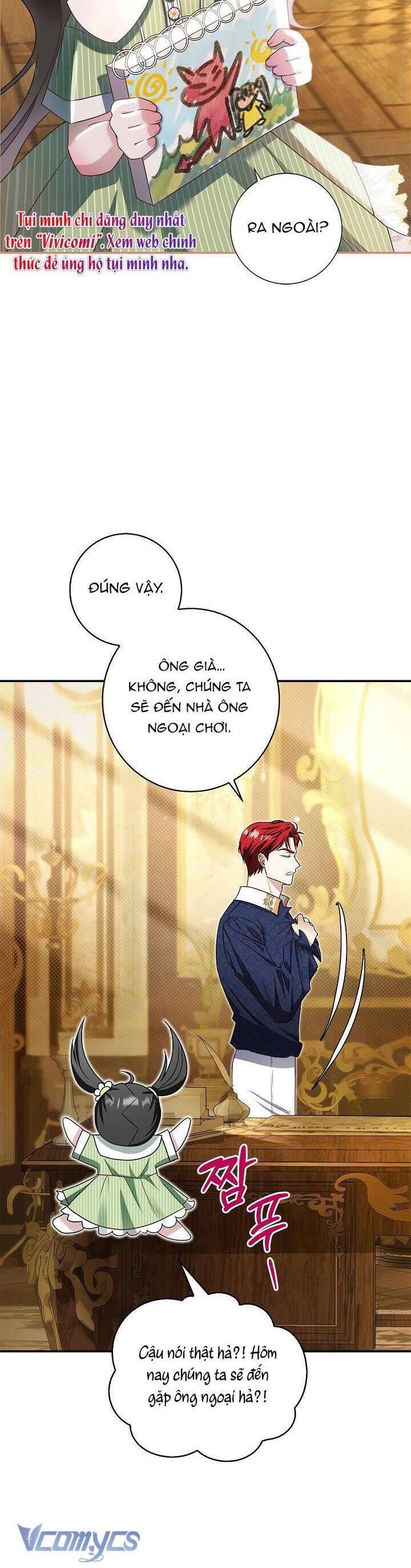 Tôi Sống Với Người Cậu Phản Diện Của Mình [Chap 1-16]