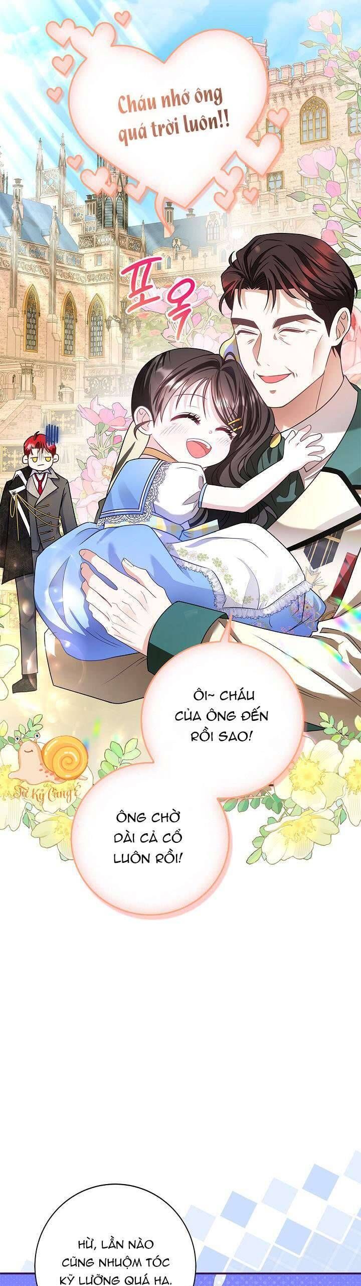 Tôi Sống Với Người Cậu Phản Diện Của Mình [Chap 1-16]