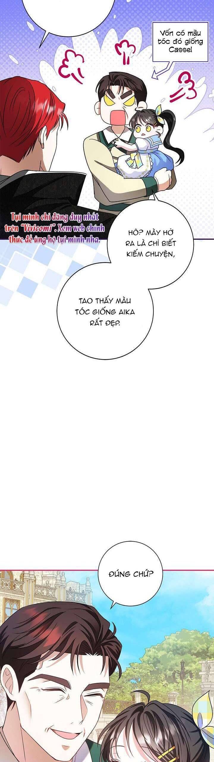 Tôi Sống Với Người Cậu Phản Diện Của Mình [Chap 1-16]