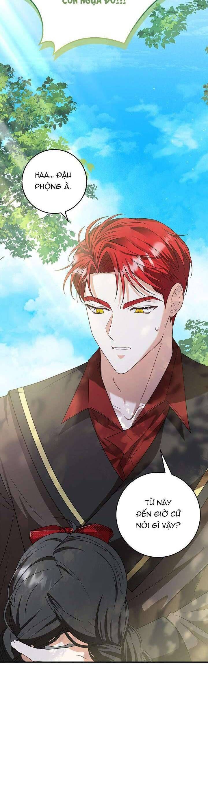 Tôi Sống Với Người Cậu Phản Diện Của Mình [Chap 1-16]