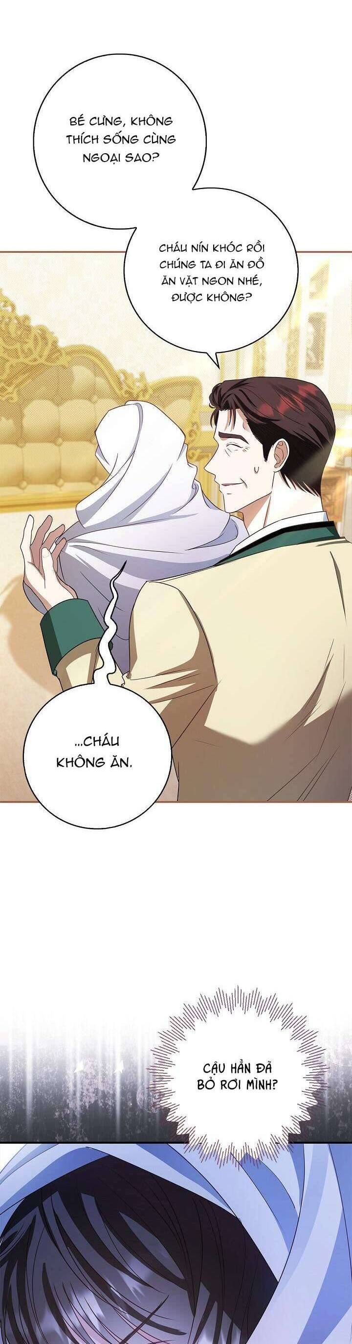 Tôi Sống Với Người Cậu Phản Diện Của Mình [Chap 1-16]