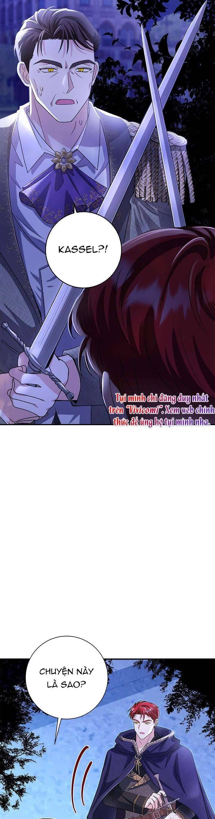 Tôi Sống Với Người Cậu Phản Diện Của Mình [Chap 1-16]