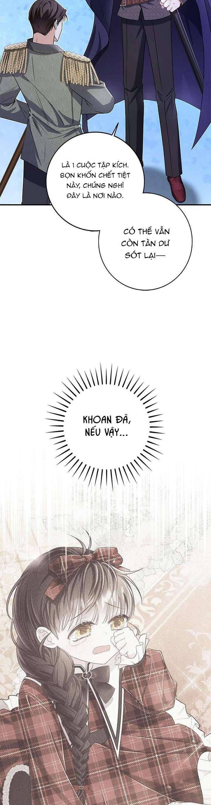 Tôi Sống Với Người Cậu Phản Diện Của Mình [Chap 1-16]