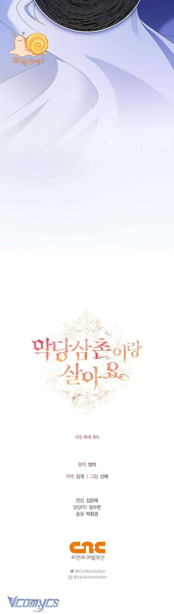 Tôi Sống Với Người Cậu Phản Diện Của Mình [Chap 1-16]