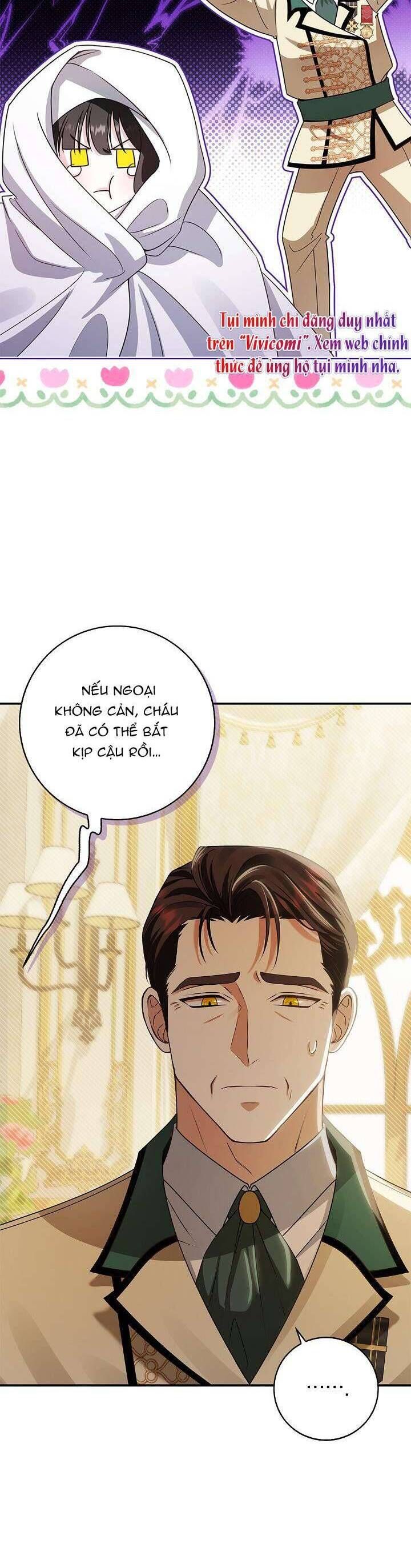 Tôi Sống Với Người Cậu Phản Diện Của Mình [Chap 1-16]
