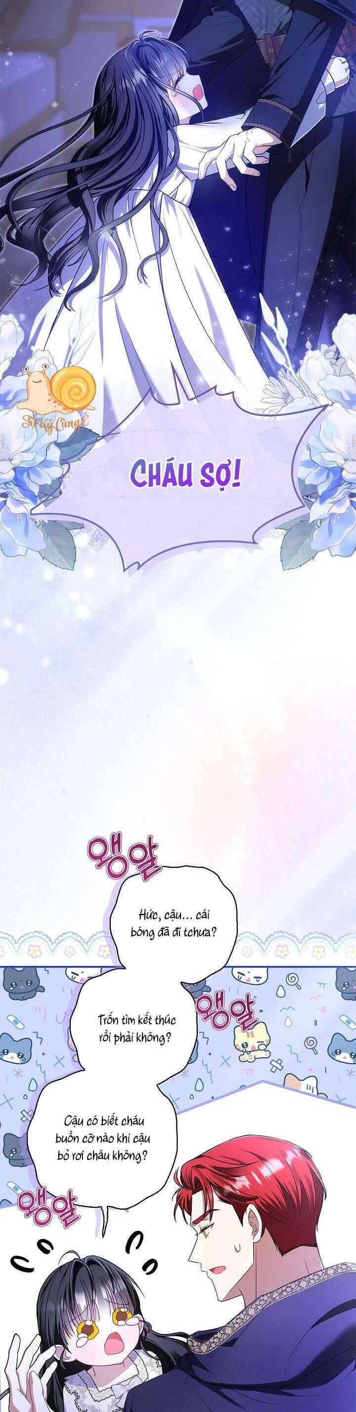 Tôi Sống Với Người Cậu Phản Diện Của Mình [Chap 1-16]