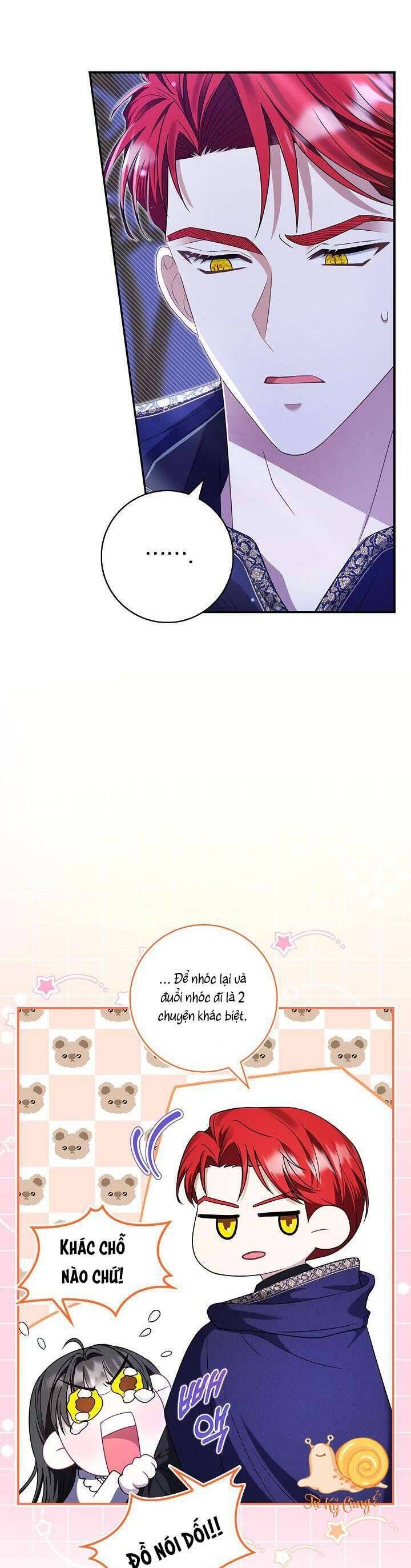 Tôi Sống Với Người Cậu Phản Diện Của Mình [Chap 1-16]