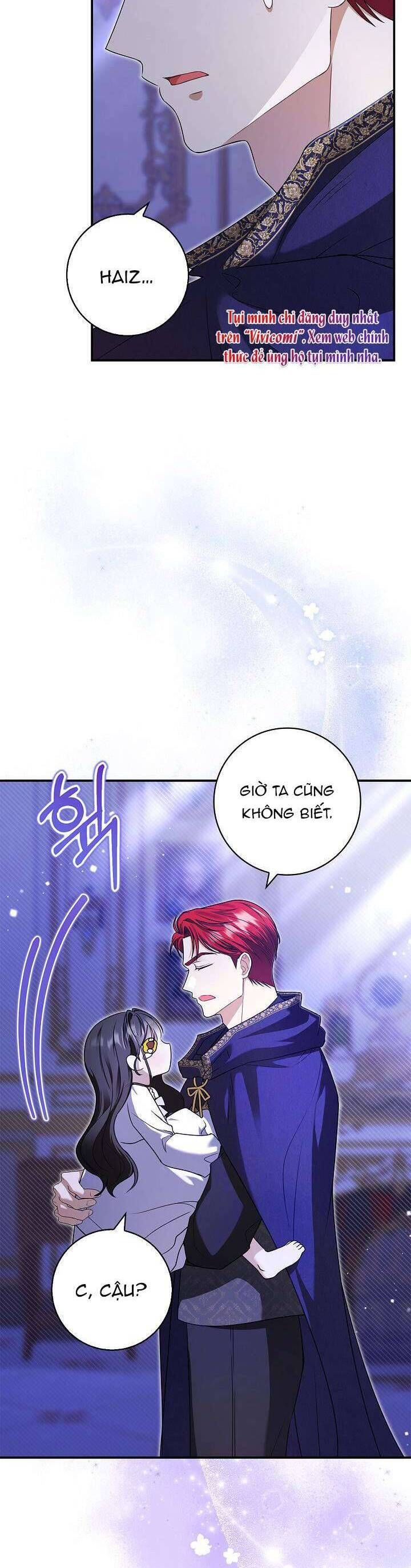 Tôi Sống Với Người Cậu Phản Diện Của Mình [Chap 1-16]