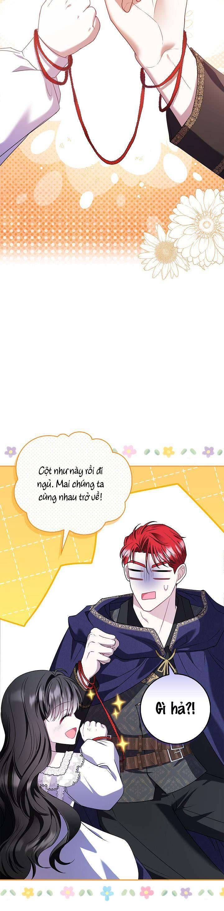 Tôi Sống Với Người Cậu Phản Diện Của Mình [Chap 1-16]