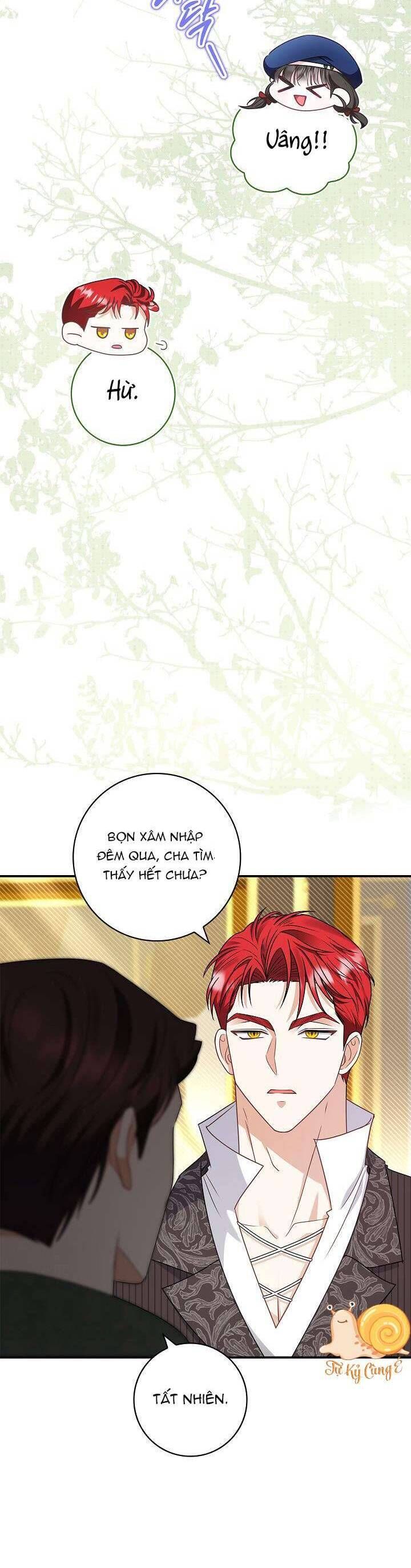 Tôi Sống Với Người Cậu Phản Diện Của Mình [Chap 1-16]