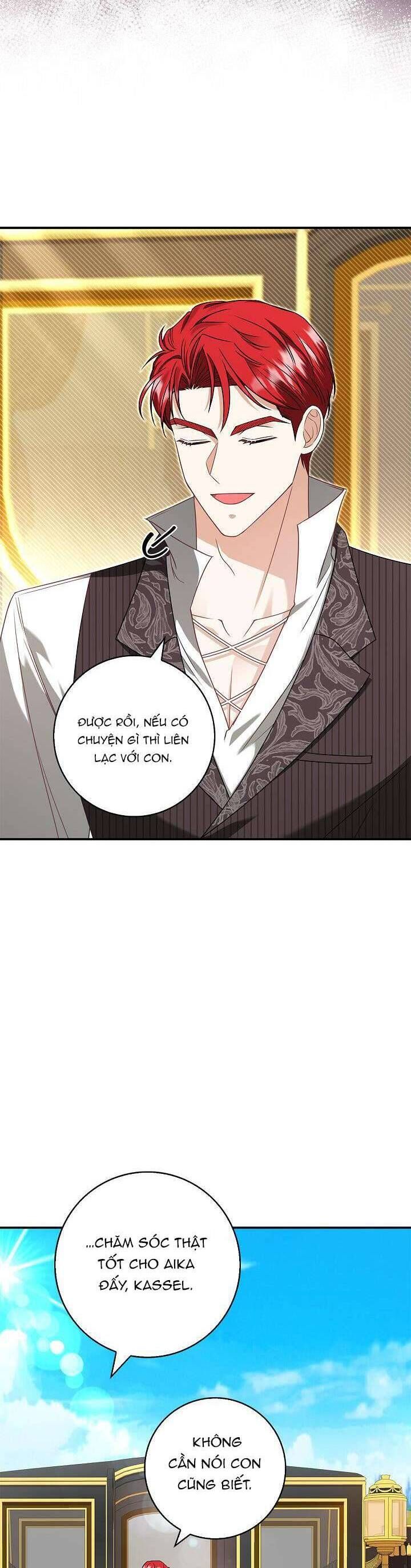 Tôi Sống Với Người Cậu Phản Diện Của Mình [Chap 1-16]