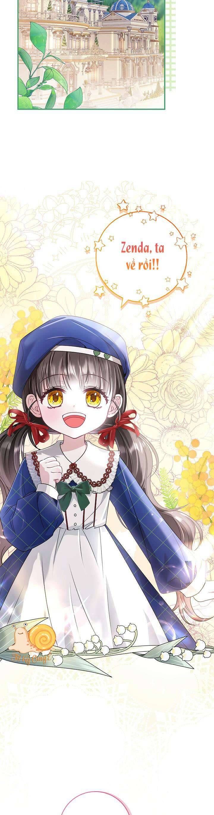 Tôi Sống Với Người Cậu Phản Diện Của Mình [Chap 1-16]