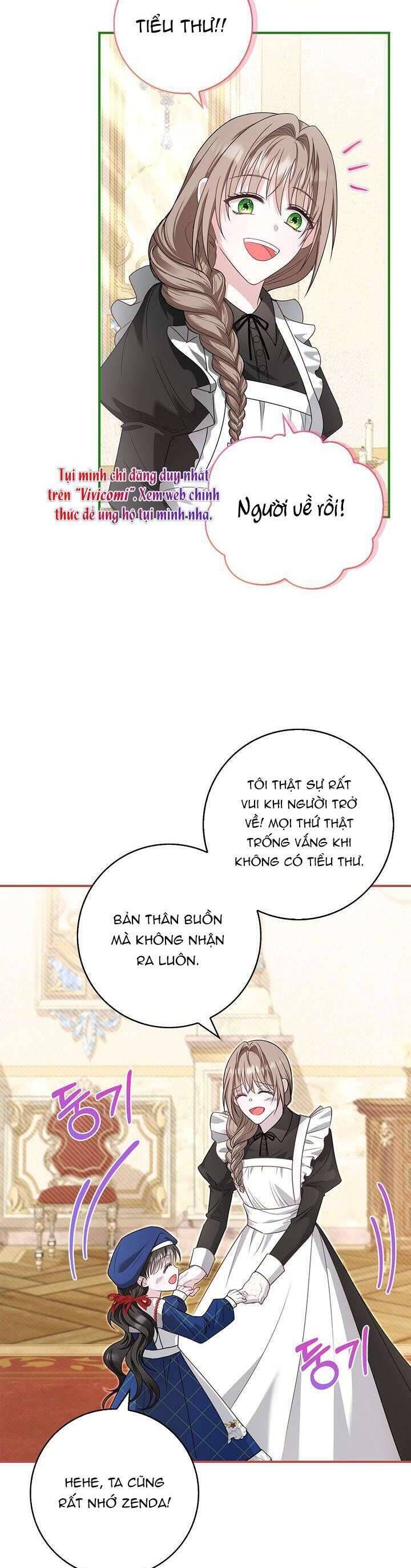 Tôi Sống Với Người Cậu Phản Diện Của Mình [Chap 1-16]