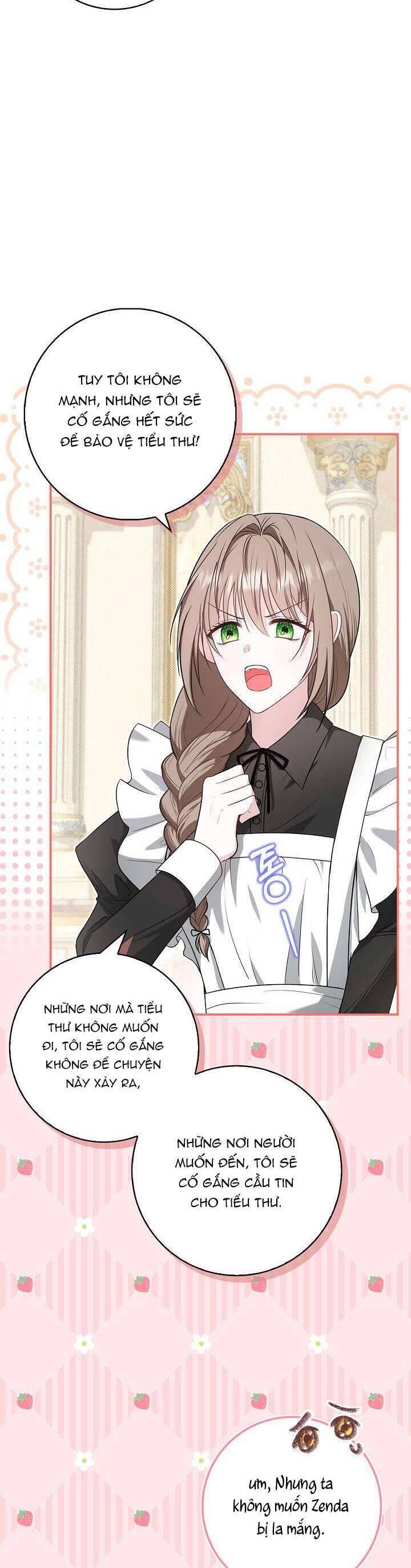 Tôi Sống Với Người Cậu Phản Diện Của Mình [Chap 1-16]