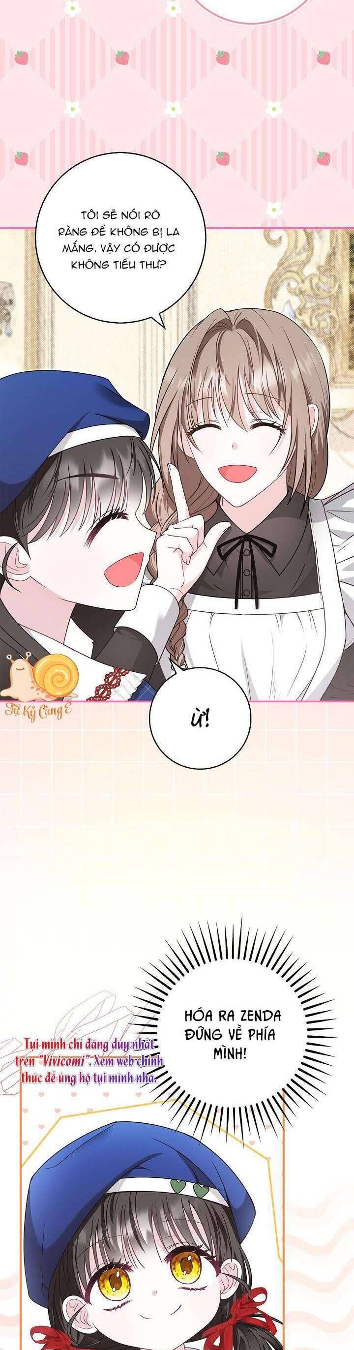 Tôi Sống Với Người Cậu Phản Diện Của Mình [Chap 1-16]