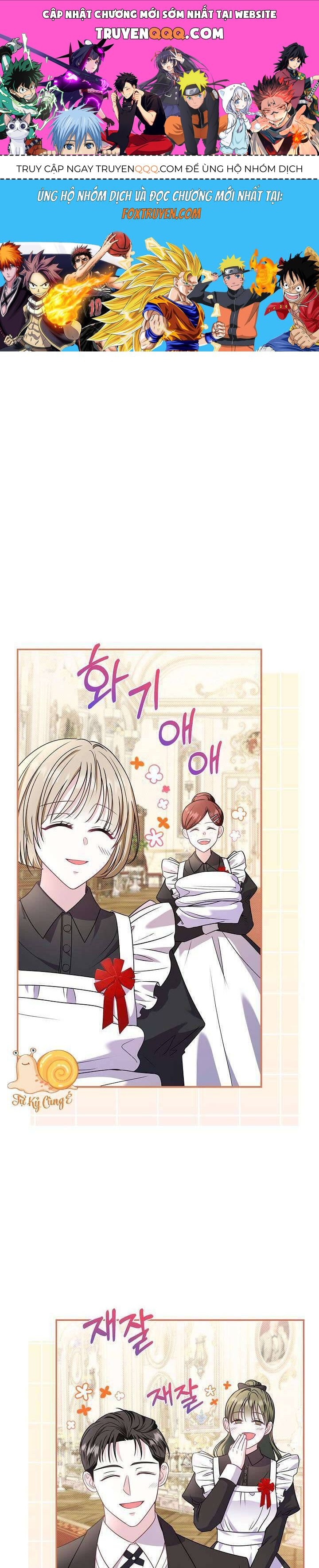Tôi Sống Với Người Cậu Phản Diện Của Mình [Chap 1-16]